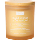 Vela Copo Laranja Tampa Madeira