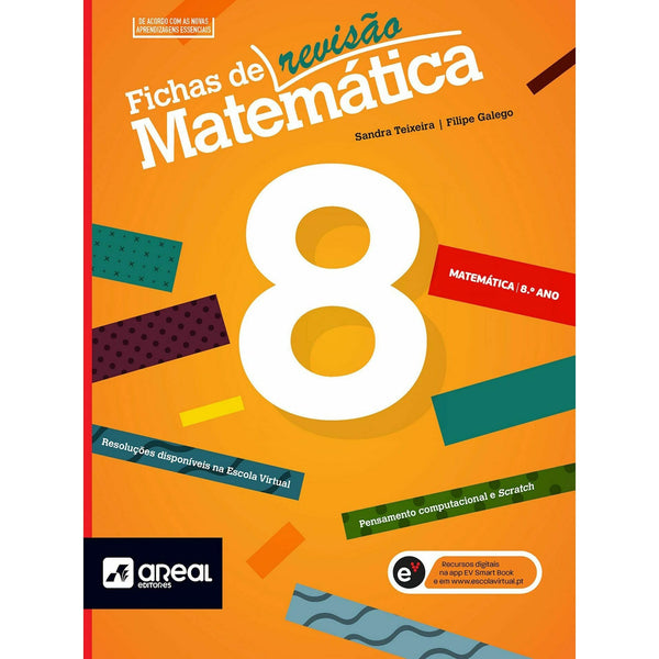 Fichas de Matemática 8 - 8.º Ano