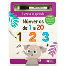 Escreve e Aprende - Números de 1 a 20