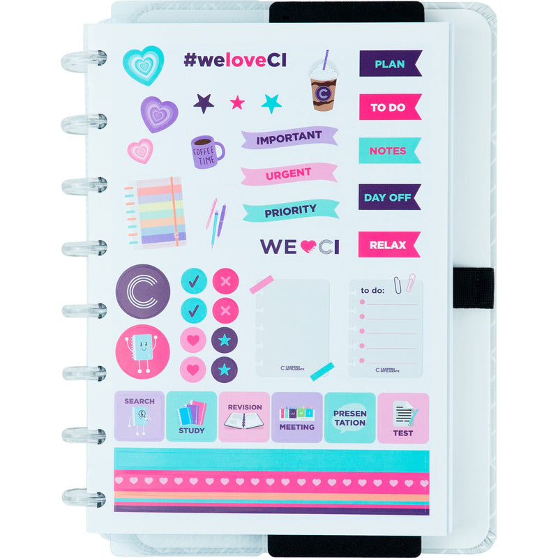 Caderno Inteligente A5 Ice Grey Ci