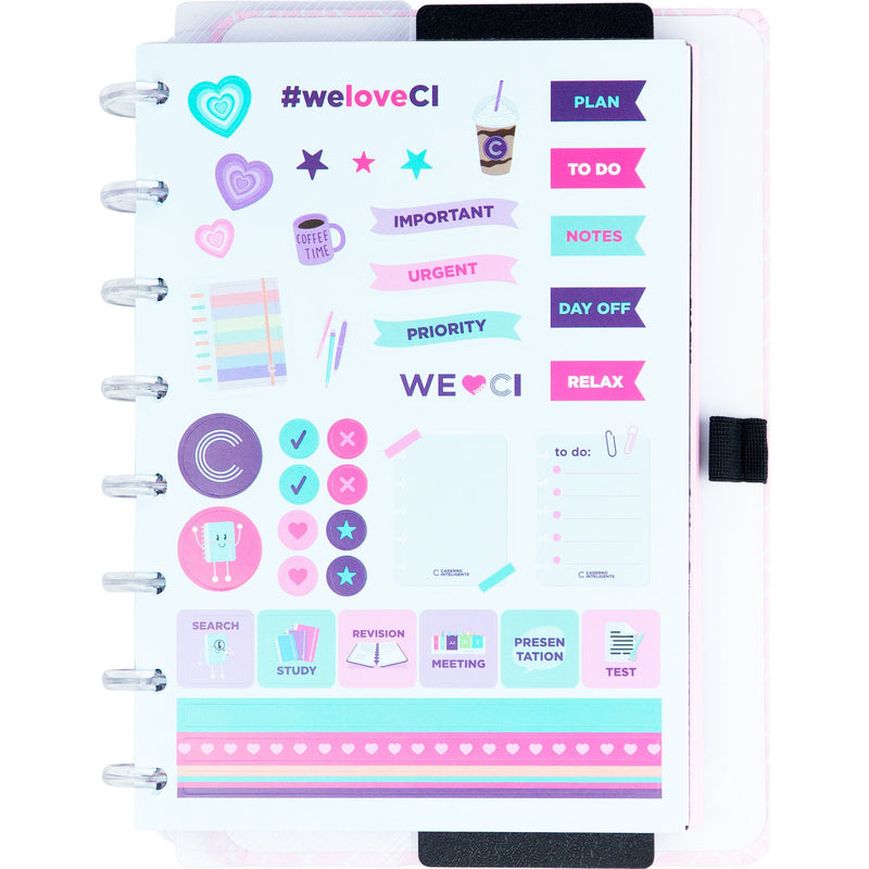 Caderno Inteligente A5 Ice Pink Ci