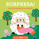 Surpresa! Eu Vejo Animais da Quinta de YOYO BOOKS