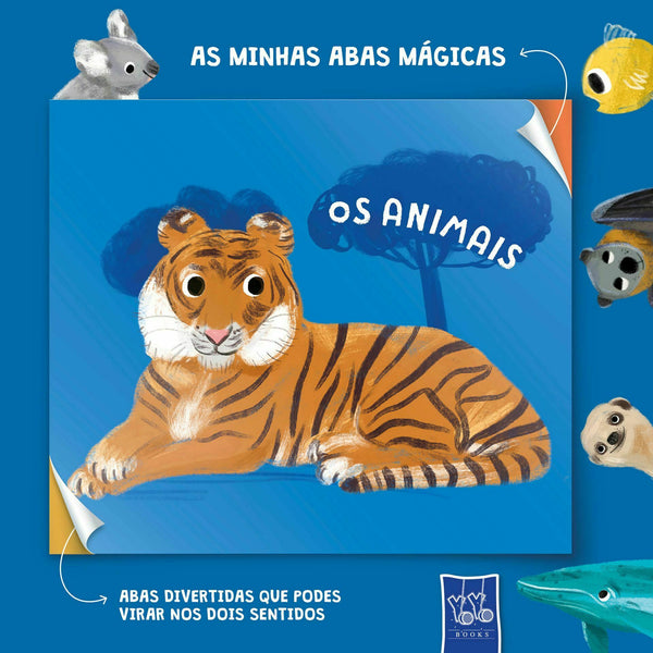 As Minhas Abas Mágicas - os Animais de YOYO BOOKS