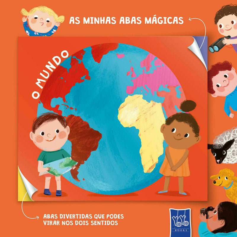 As Minhas Abas Mágicas - o Mundo de YOYO BOOKS