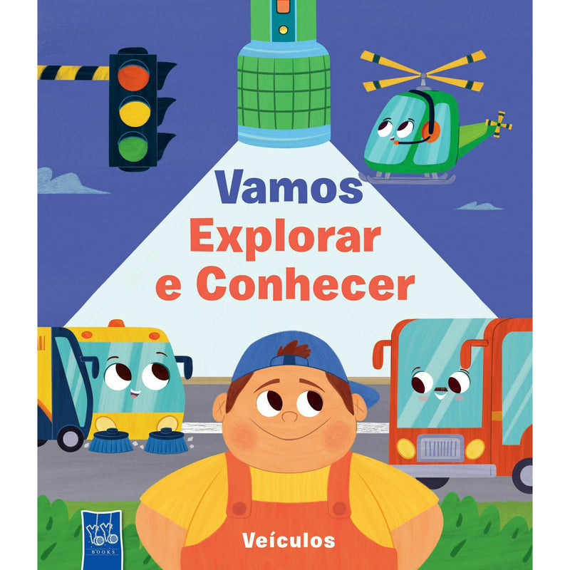 Vamos Explorar e Conhecer - Veículos de YOYO BOOKS