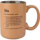 Caneca Laranja Sis