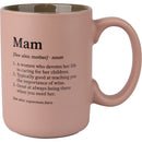 Caneca Rosa Mum