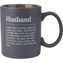 Caneca Cinzenta Husband