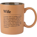 Caneca Laranja Wife
