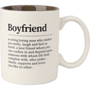 Caneca Branca Boyfriend