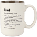 Caneca Branca Dad