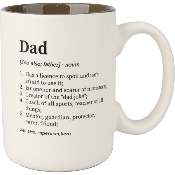 Caneca Branca Dad
