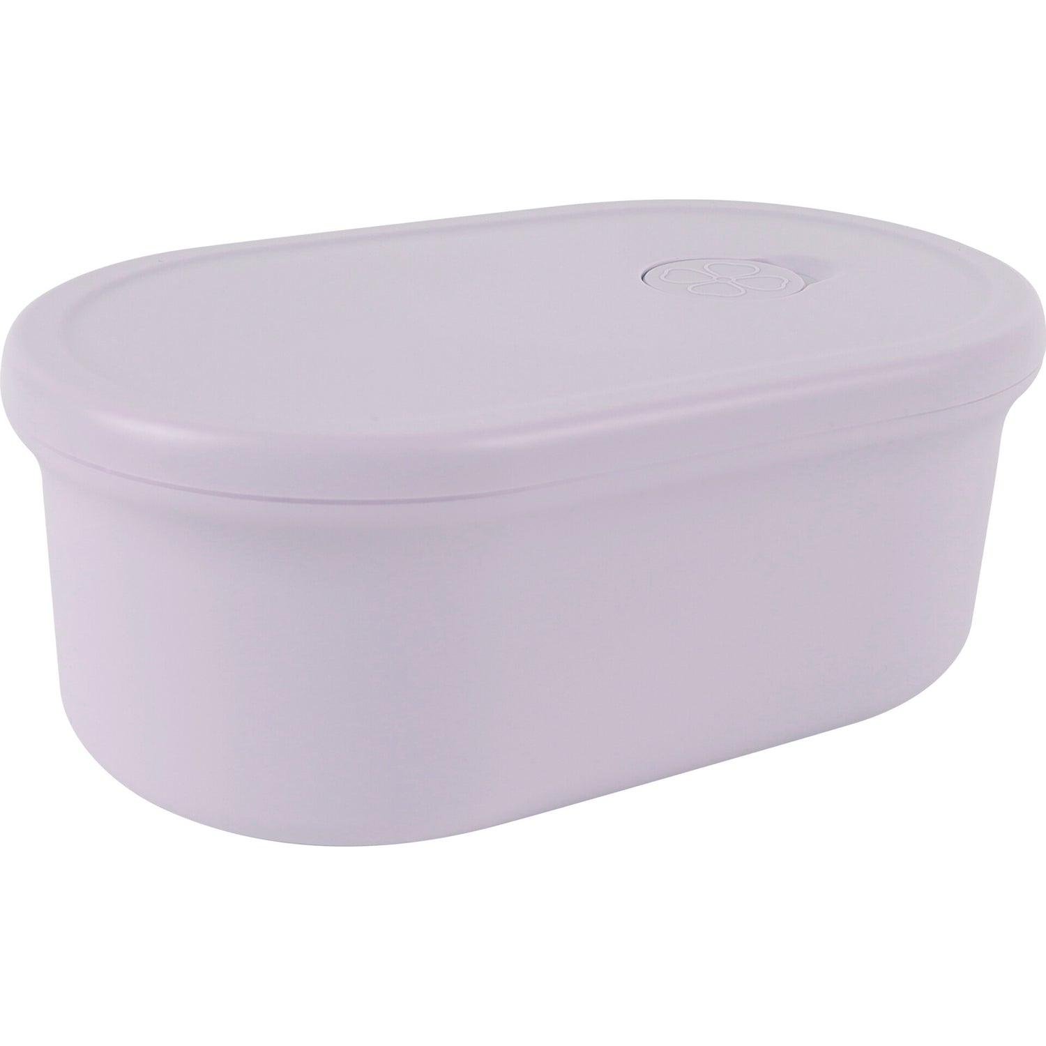 Caixa Lanche Silicone Lilás