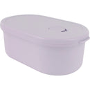 Caixa Lanche Silicone Lilás