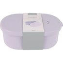 Caixa Lanche Silicone Lilás