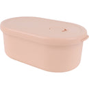 Caixa Lanche Silicone Rosa