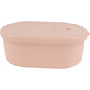 Caixa Lanche Silicone Rosa