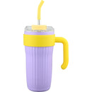 Caneca Térmica 800Ml Lavender Aço Inox