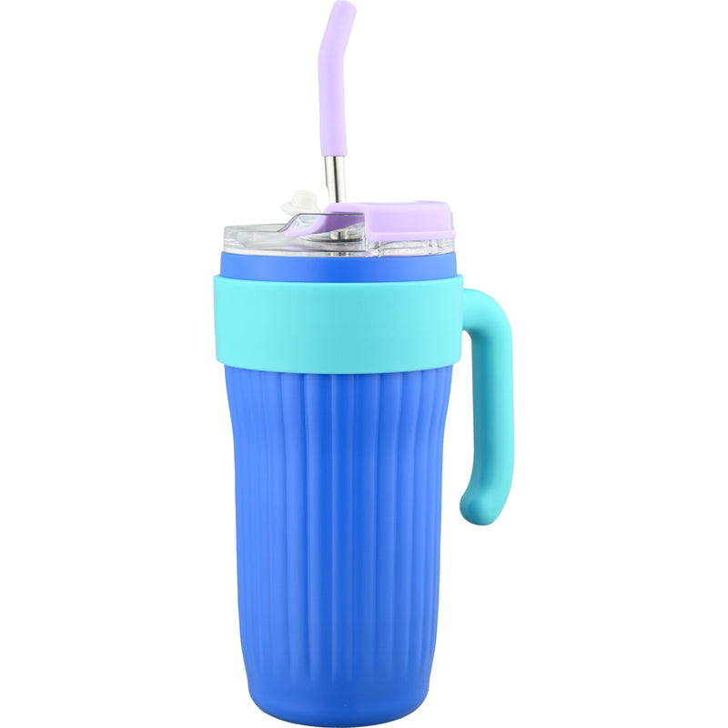 Caneca Térmica 800Ml Ocean Aço Inox