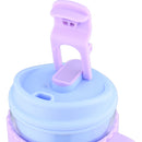 Caneca Happiness Azul e Lilás