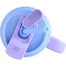 Caneca Happiness Azul e Lilás