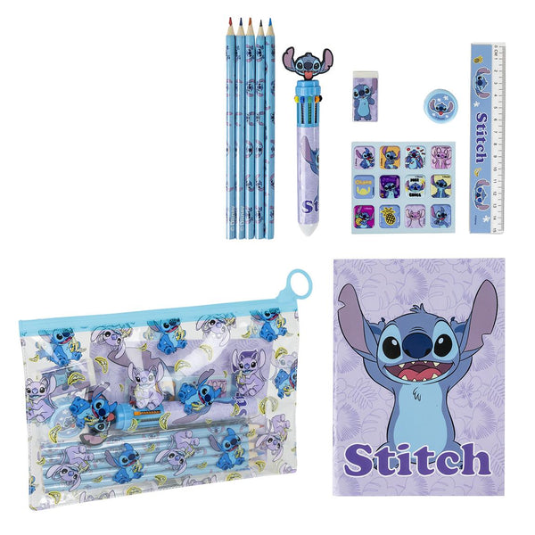 Conjunto Papelaria - Stitch