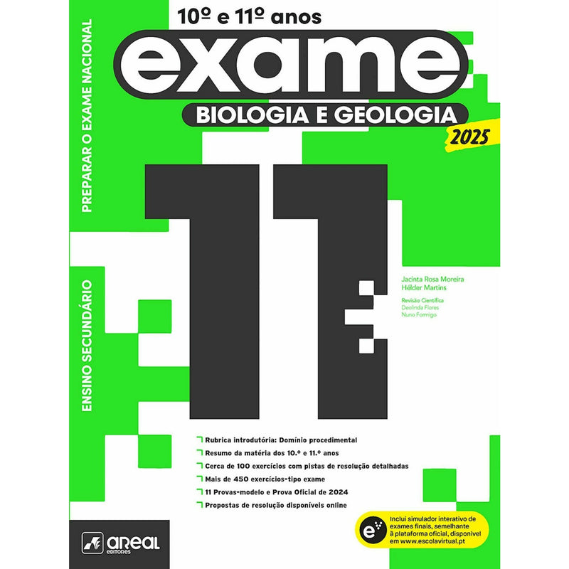 Preparar o Exame Nacional 2025 - Biologia e Geologia 11 - 11.º Ano