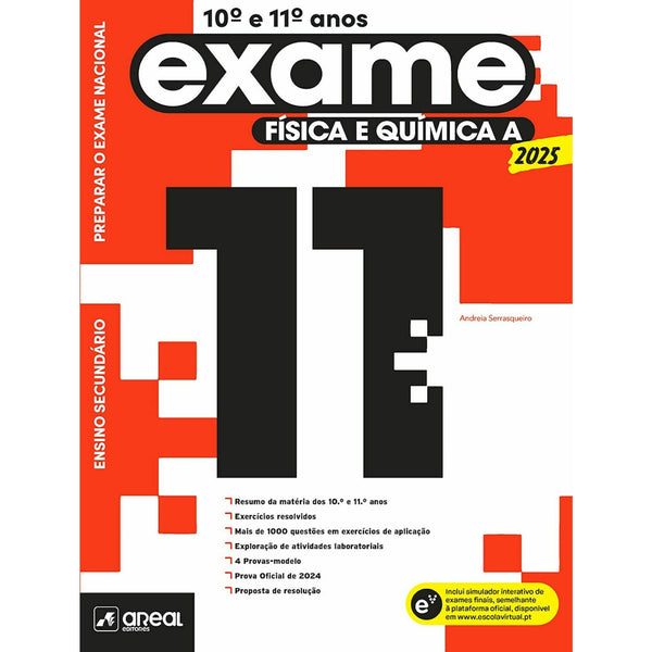 Preparar o Exame Nacional 2025 - Física e Química A - 10.º/11.º Anos