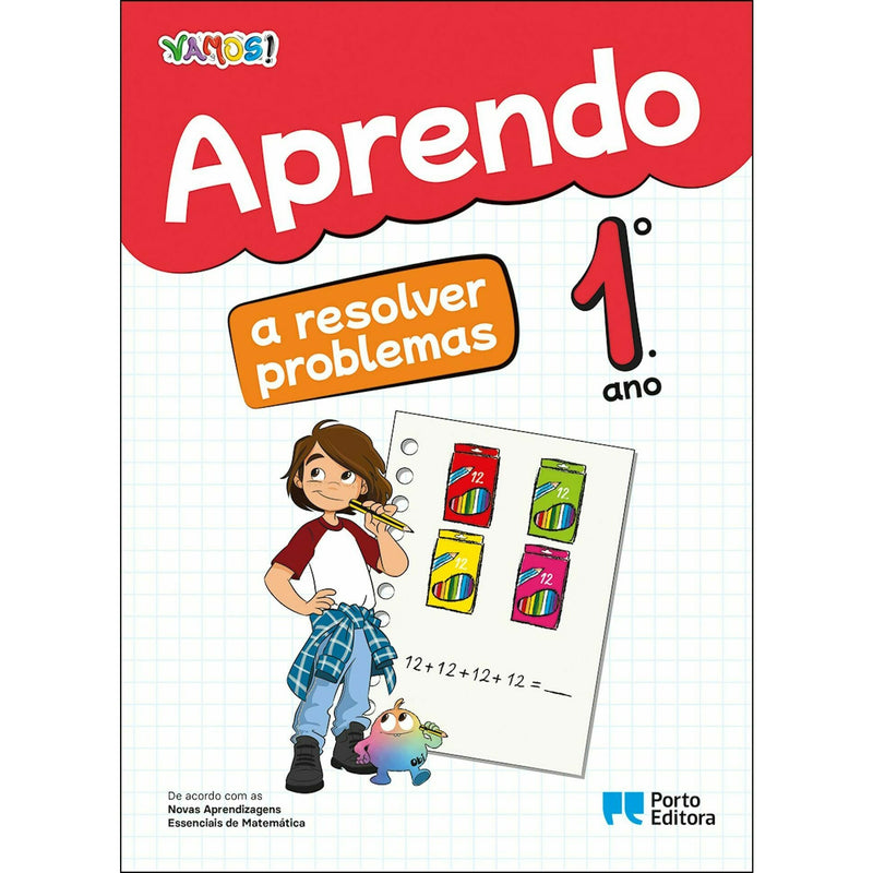 Vamos! - Aprendo A Resolver Problemas - 1.º Ano