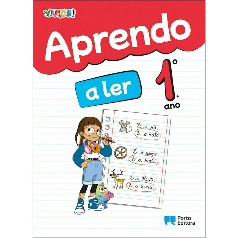 Vamos! - Aprendo A Ler - 1.º Ano