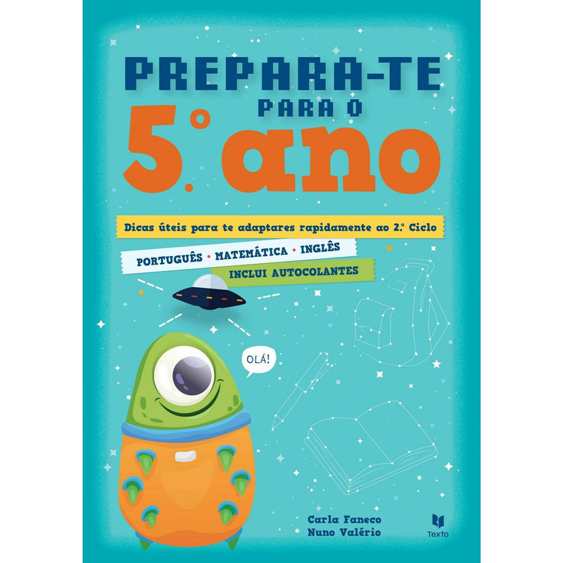 Prepara-Te para o 5.º Ano de Carla Faneco, Nuno Valério