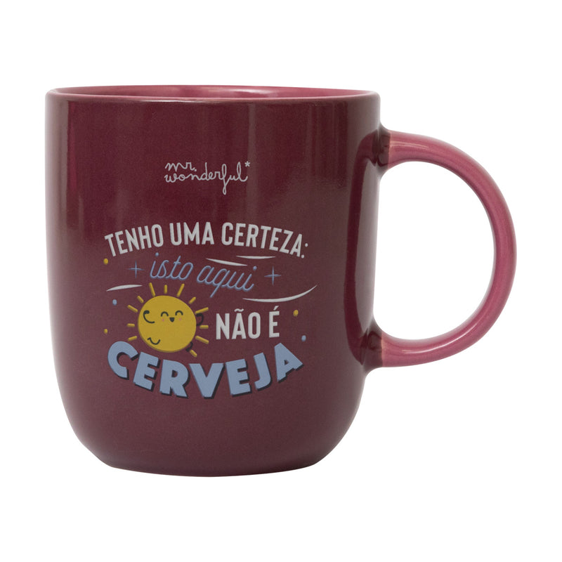 Caneca - Tenho Uma Certeza