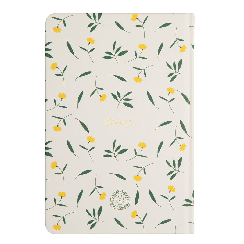 Caderno A5 - Flowers Ringtones & Notes