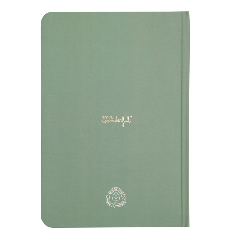 Caderno A5 - Green Ringtones & Notes