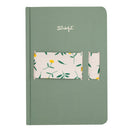Caderno A5 - Green Ringtones & Notes