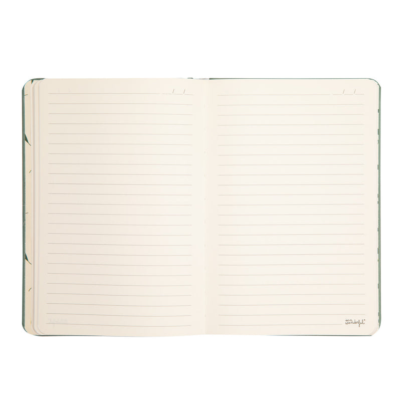 Caderno A5 - Green Ringtones & Notes