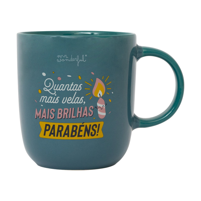 Caneca - Quantas Mais Velas