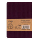 Caderno A6 - Aubergine In The Middle