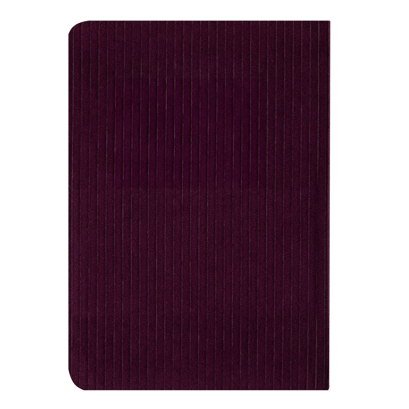 Caderno A6 - Aubergine In The Middle