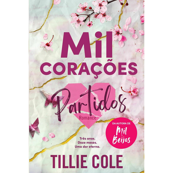 Mil Corações Partidos de Tillie Cole