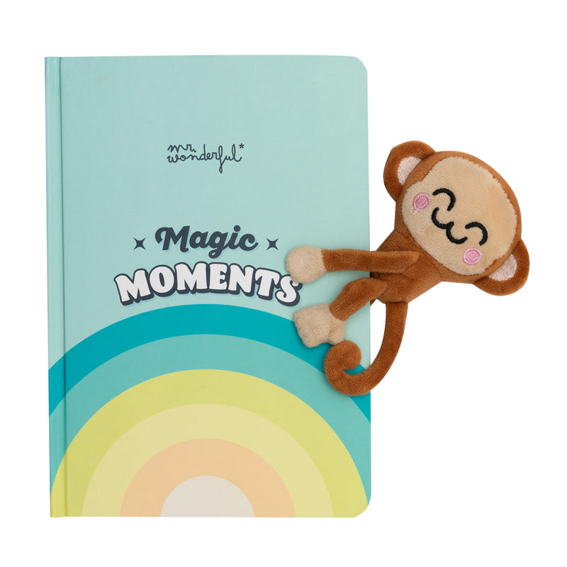 Caderno - Monkey Magic Moments