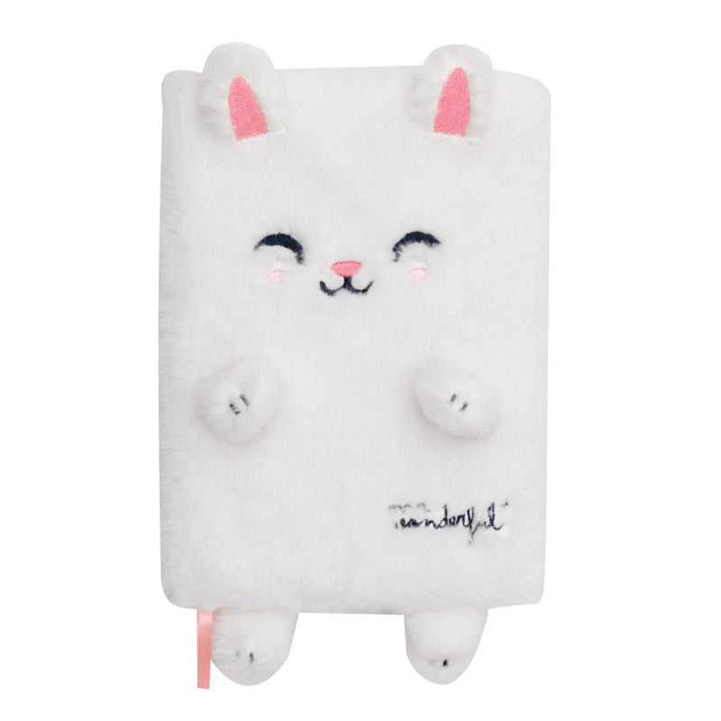 Caderno A5 Peluche - Rabbit