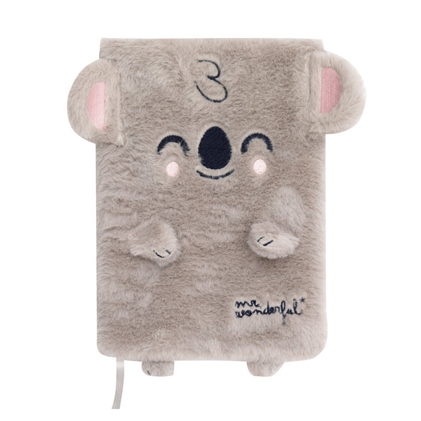 Caderno A5 Peluche - Koala