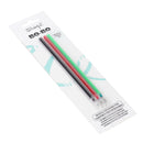 Conjunto 3 Recargas Canetas de Apagar - Black, Red And Green