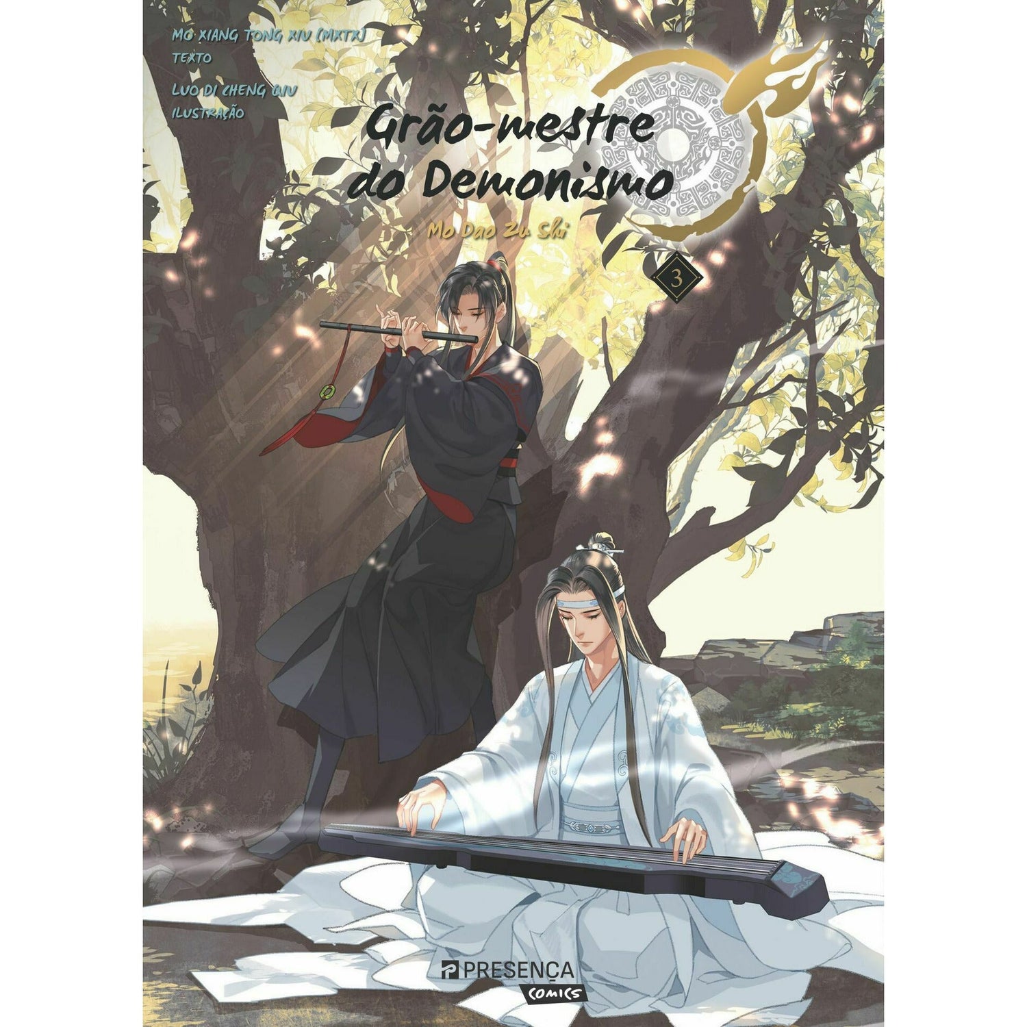 Grão-Mestre do Demonismo de Mo Xiang Tong Xiu - Livro 3
