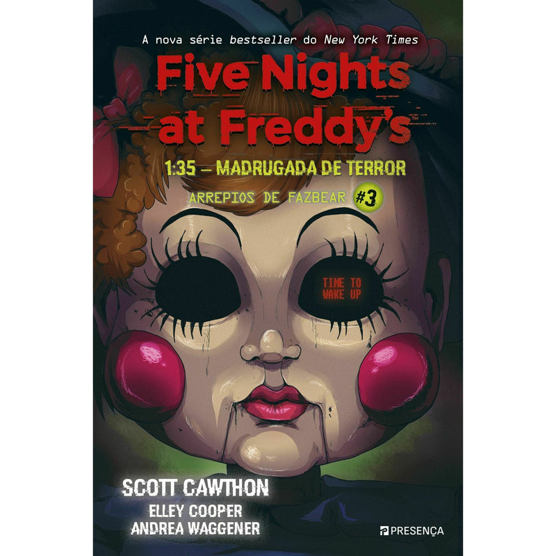 Five Nights At Freddy'S: 1.35 A.M. - Madrugada de Terror - Arrepios de Fazbear Livro 3 de Scott Cawthon, Elley Cooper, Andrea Waggener