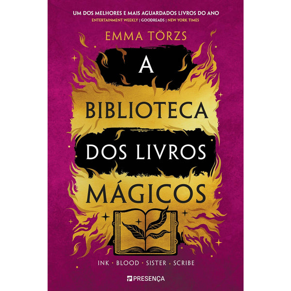 A Biblioteca dos Livros Mágicos de Emma Törzs