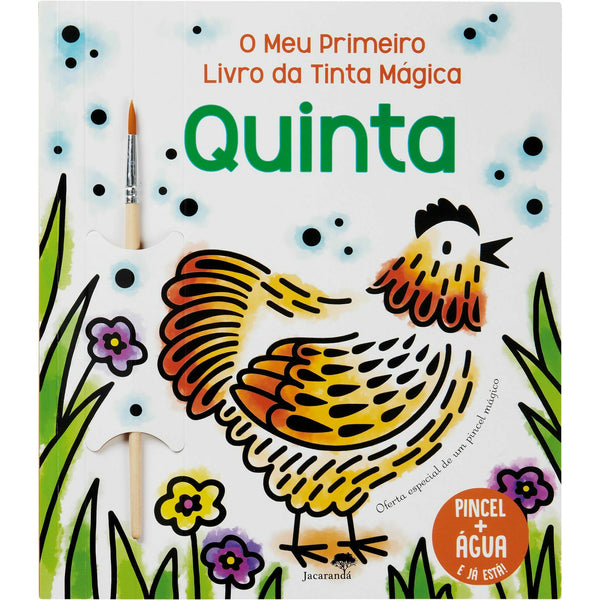 Quinta - o Meu Primeiro Livro da Tinta Mágica de QUINTA