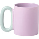 Caneca Lilás com Asa Verde Create