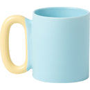 Caneca Azul com Asa Amarela Creative